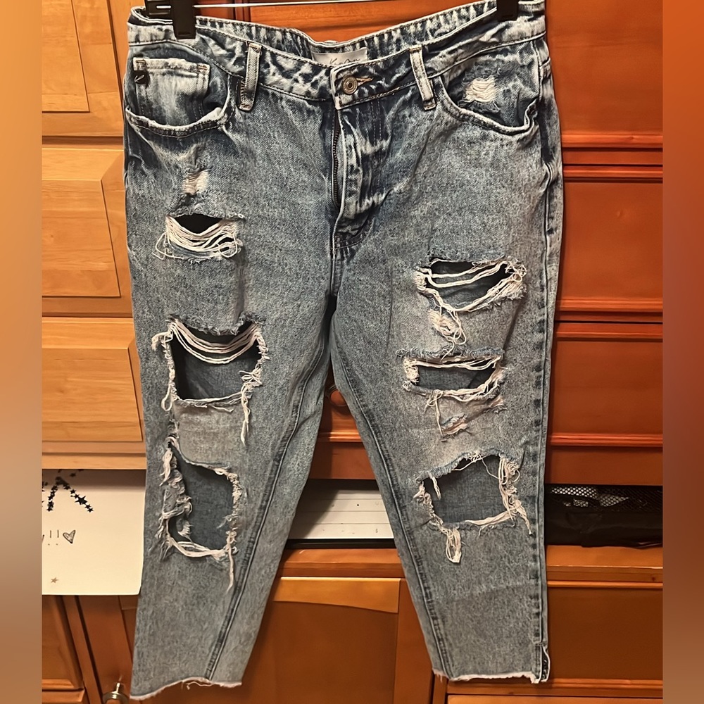Kancan jeans!